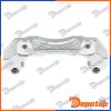 Support, étrier de frein avant pour MITSUBISHI | 0477C-CS3AF, HZP-MS-012A